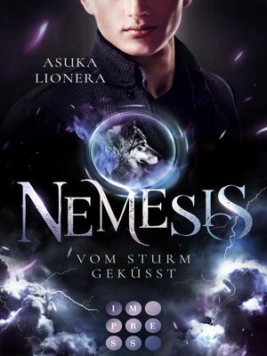 cover image of Vom Sturm geküsst